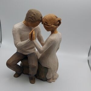 Willowtree Figurine Couple. "Around you, just the nearness of you"